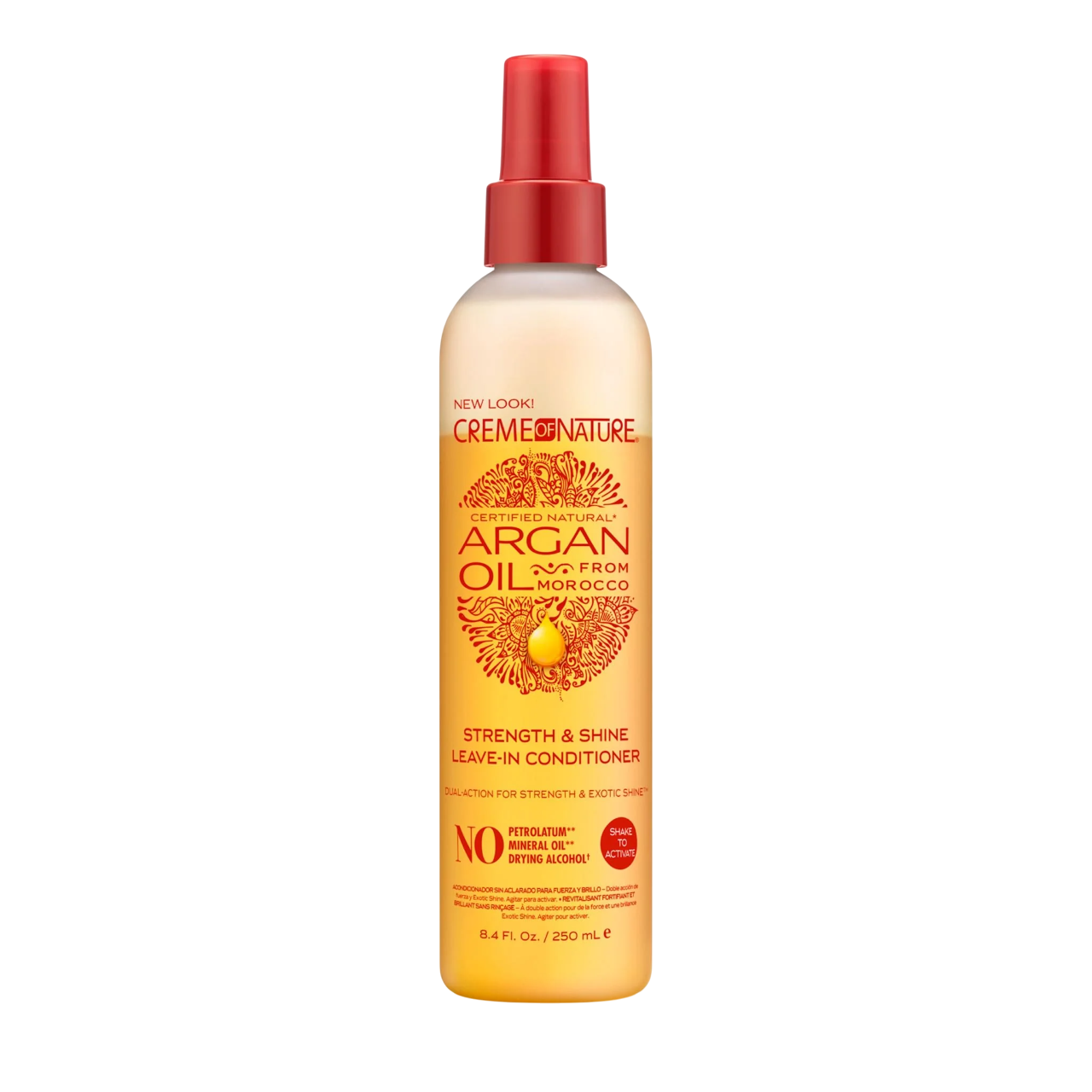 CON Argan Oil Leave In Conditioner 8.45oz.